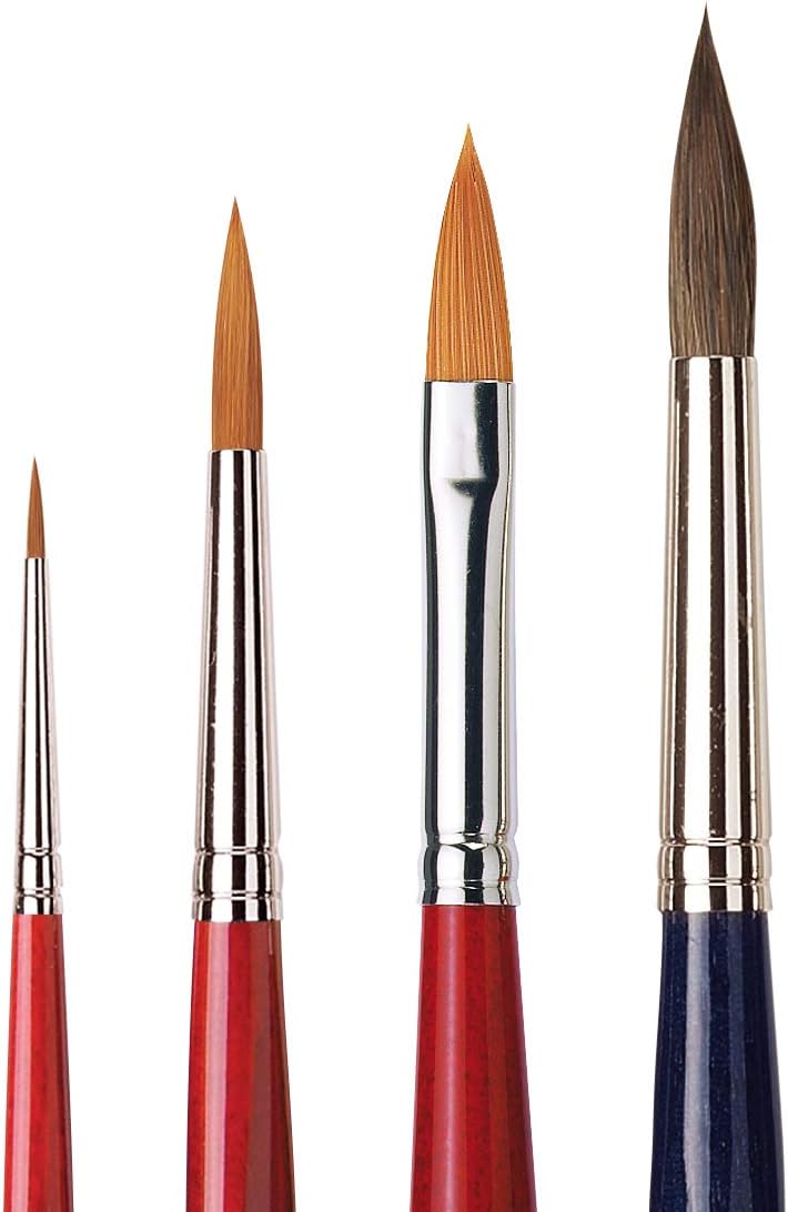 Da Vinci 5231 Aquarellpinsel Cosmotop Mix + Spin Set, Cosmotop Mix + Spin Set