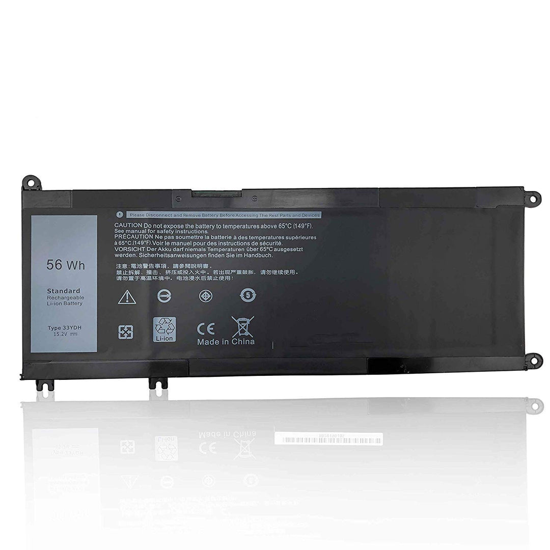 ASKC 56Wh 33YDH Laptop Akku für Dell Inspiron 15 7577 17 7000 7773 7778 7786 7779 2in1 G3 15 3579 17