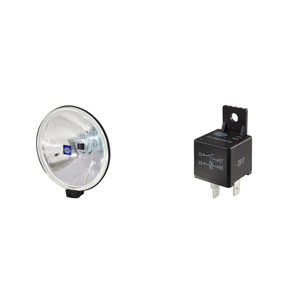 Hella 1F4 005 750-101 Halogen-Fernscheinwerfer - Comet 500-12V - rund - Referenzzahl: 37.5 &amp; 4RA 965