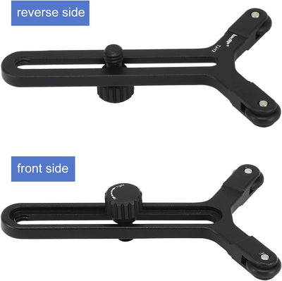 Haoge TJ-Y2 Y-Halterung mit Doppelrädern für Ronin-S Ronin-SC Ronin SC S Objektivträgersystem passen