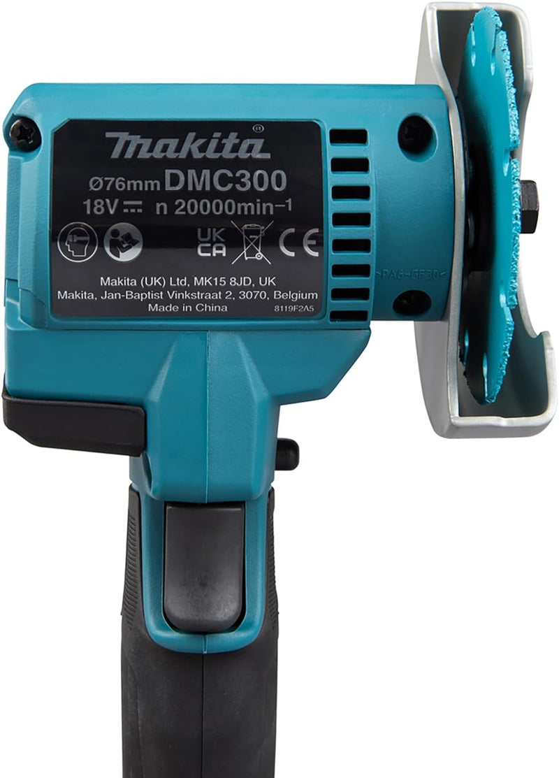 Makita DMC300Z Akku-Winkelschleifer 18V (ohne Akku, ohne Ladegerät)