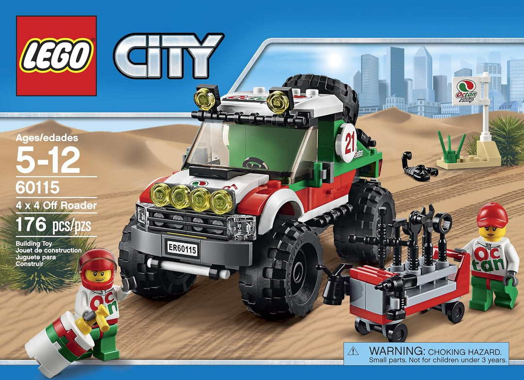 LEGO City 4 x 4 Off Roader 60115 by