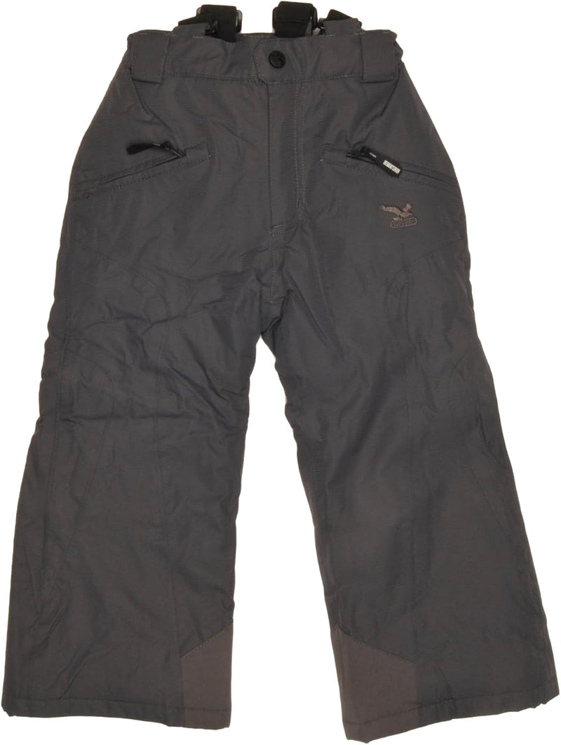 SALEWA Kinder Wanderhose Bering 3.0 PTX/PF K Pants 140 Carbon, 140 Carbon