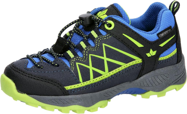 Lico Unisex Kinder Griffin Low 25 EU Marine Blau Lemon, 25 EU Marine Blau Lemon