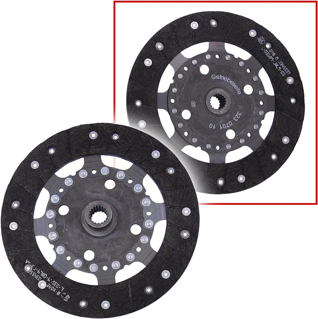 LuK 600 0084 00 Kupplungssatz