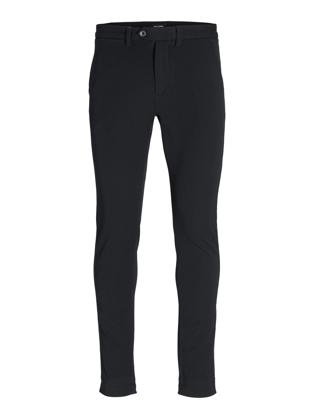 JACK & JONES Male Chino Hose Slim Fit Chino Hose 29 Schwarz, 29 Schwarz
