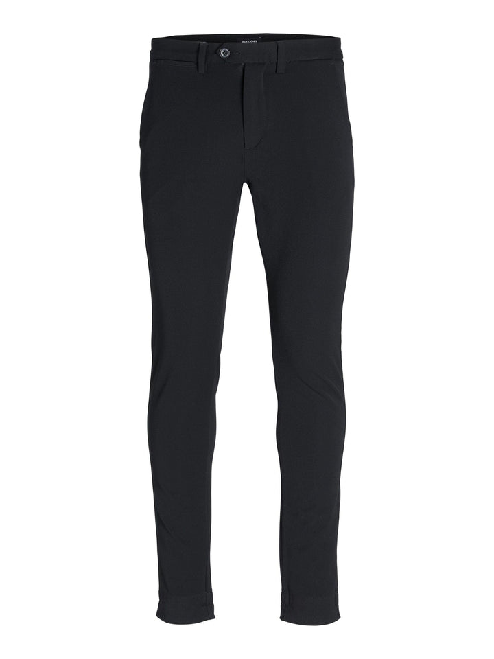 JACK & JONES Male Chino Hose Slim Fit Chino Hose 29 Schwarz, 29 Schwarz