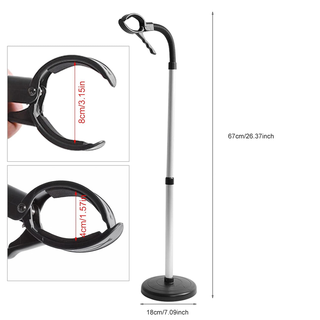 Haartrocknerhalter Haartrockner Stylingständer Haartrocknerhalter Bodenständer Freihändig Höhenverst