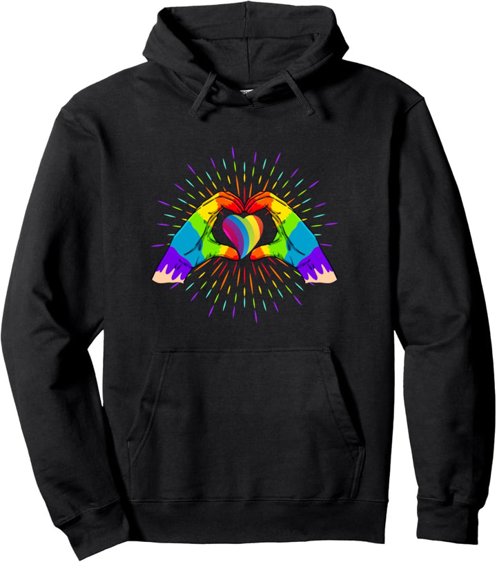CSD Lesbian Schwul Homo Outfit LGBT Gay Homosexualität Pullover Hoodie