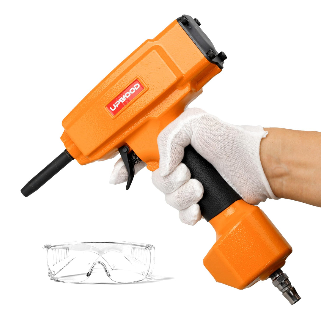 UPWOOD Professioneller Air Punch Nagler, druckluftnagler NP50 Pneumatischer Nagelabzieher für Das Ho
