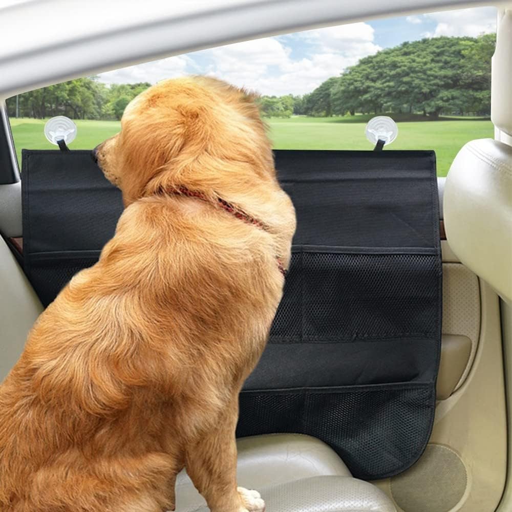 Pet Autotürabdeckung Schutz, 2 Stück Anti-Scratch Autotürschutz Hunde, Wasserdicht Haustier Autotür