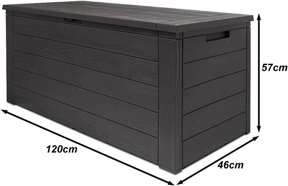 H.G. 2025 Kissenbox Woody, 120 x 46 x 58 cm