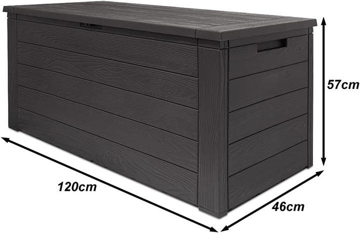 H.G. 2025 Kissenbox Woody, 120 x 46 x 58 cm