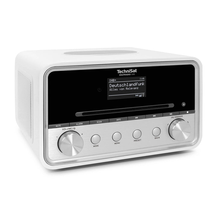 TechniSat DIGITRADIO 586 – DAB+ Hybridradio (Internetradio, UKW, Bluetooth, Spotify, Wireless Chargi