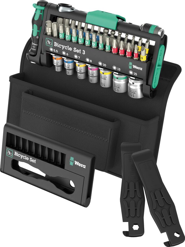 Wera 05004187001 Bicycle Set 3, 41-teilig