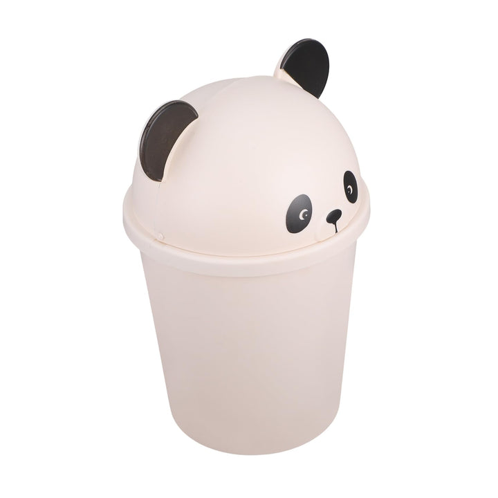 Didiseaon Grosser Panda Müllbehälter mit Deckel Niedlicher Cartoon Abfalleimer für Bad Küche Büro Ro