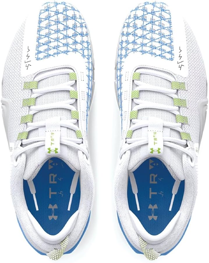 Under Armour Damen Reign 6Sneaker 40 EU Weiss, 40 EU Weiss