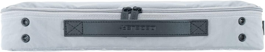 DEGELER® Hemdentasche für knitterfreie &amp; faltenfreie Hemden &amp; Blusen - mit Fächer für Krawatten, Fli