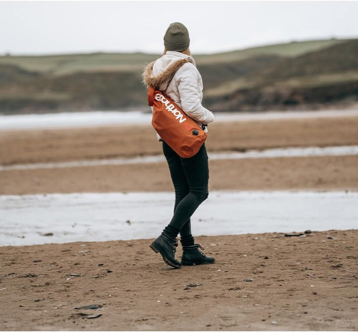 Northcore Bag Waterproof Compression Bag - 20 ltr - 20 ltr - orange