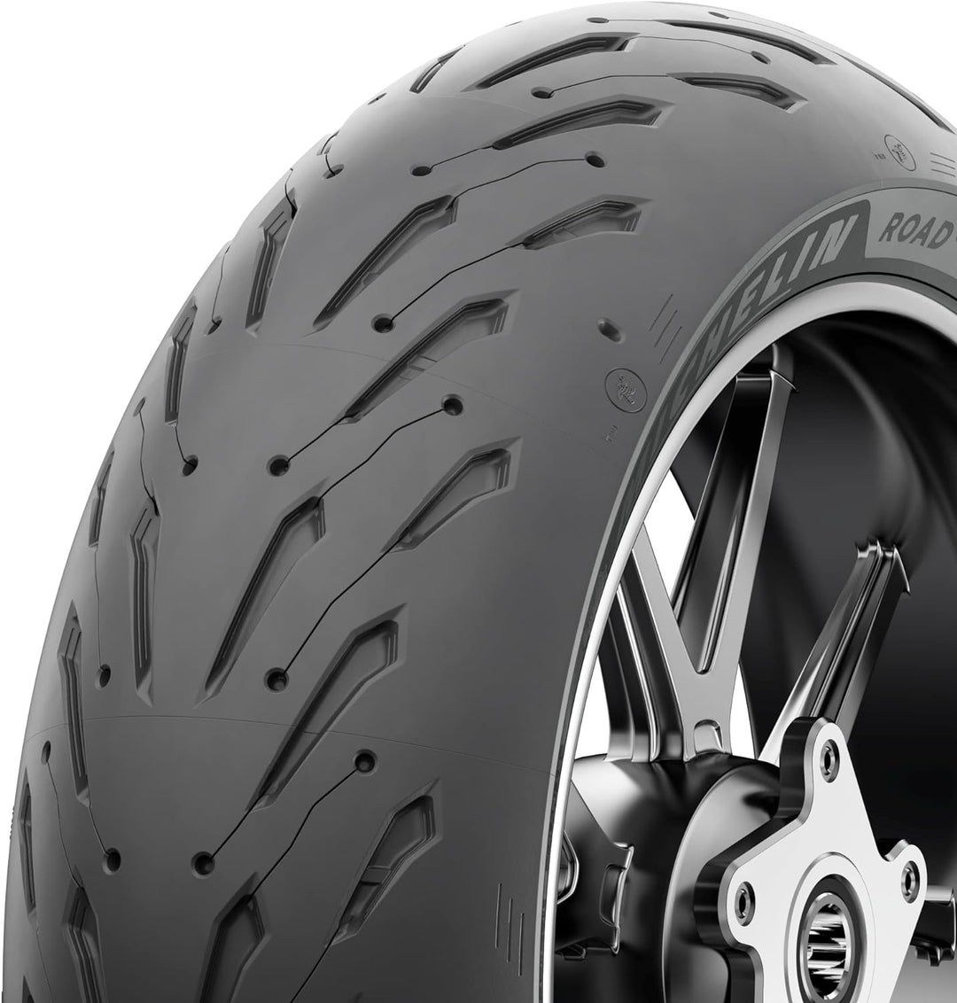MICHELIN Road 5 Motorradreifen 190/55ZR17 (75W) Hinterrad