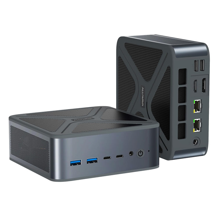 ALLIWAVA GH8 Mini PC, AMD Ryzen 9 8945HS (bis zu 5,2 GHz), 32 GB DDR5 RAM 1 TB SSD, AMD Radeon 780M,
