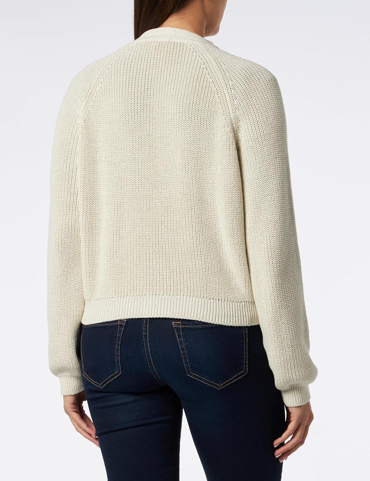 Noppies Damen Cardigan Bekasi Long Sleeve Strickjacke 42 Jet Stream - P638, 42 Jet Stream - P638