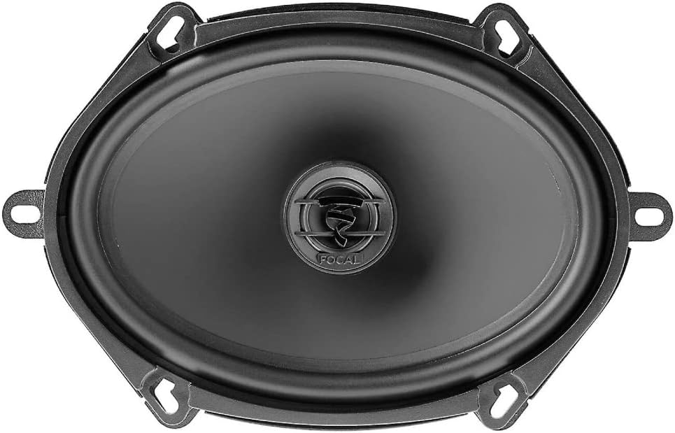 KIT Set FÜR Focal Auditor ACX-570 ACX570 2 Lautsprecher koaxial 2-Wege oval 5 x 7 13 x 18 cm 130 x 1