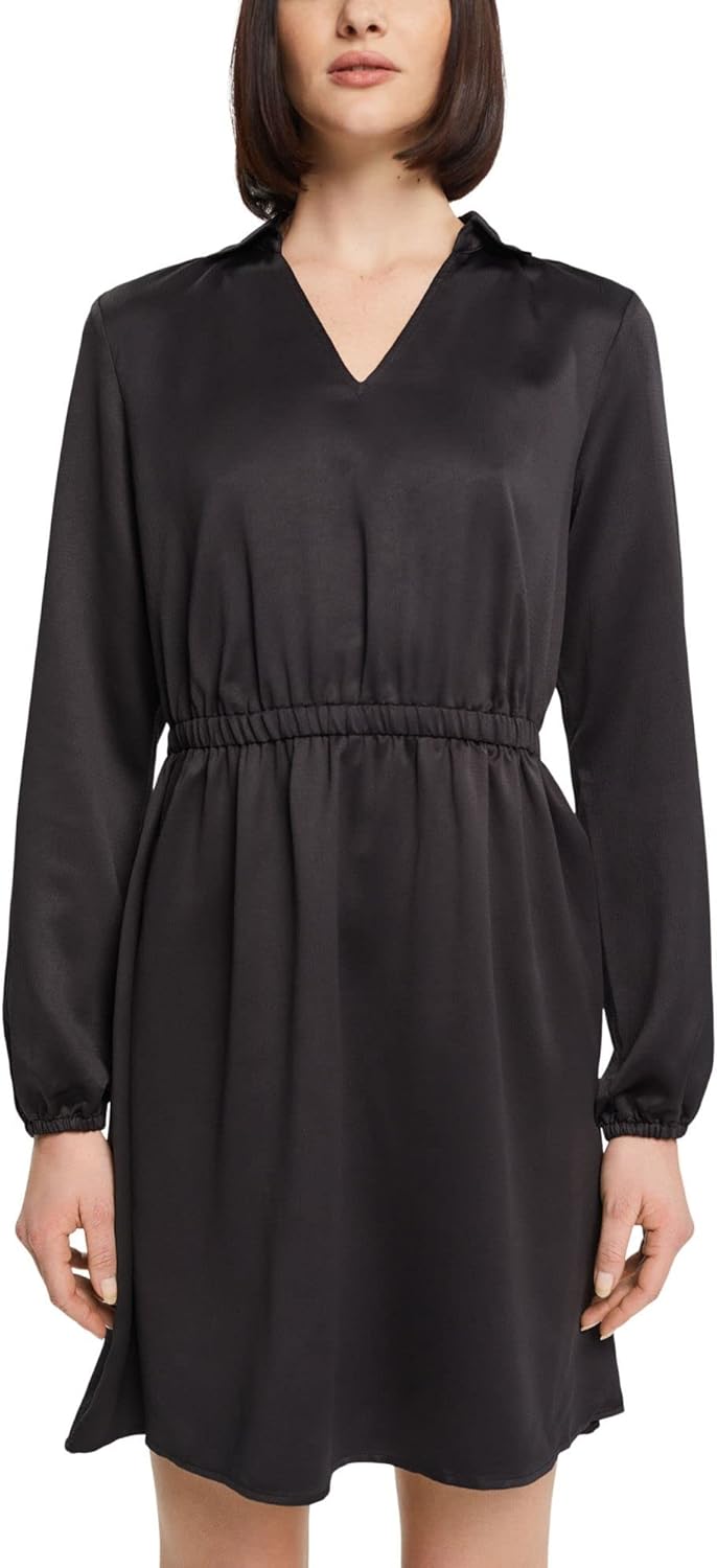ESPRIT Minikleid mit Polokragen