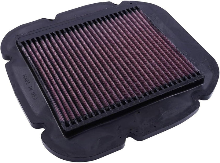 K&amp;N SU-1002 Motorrad K&amp;N Tausch-Luftfilter Rot