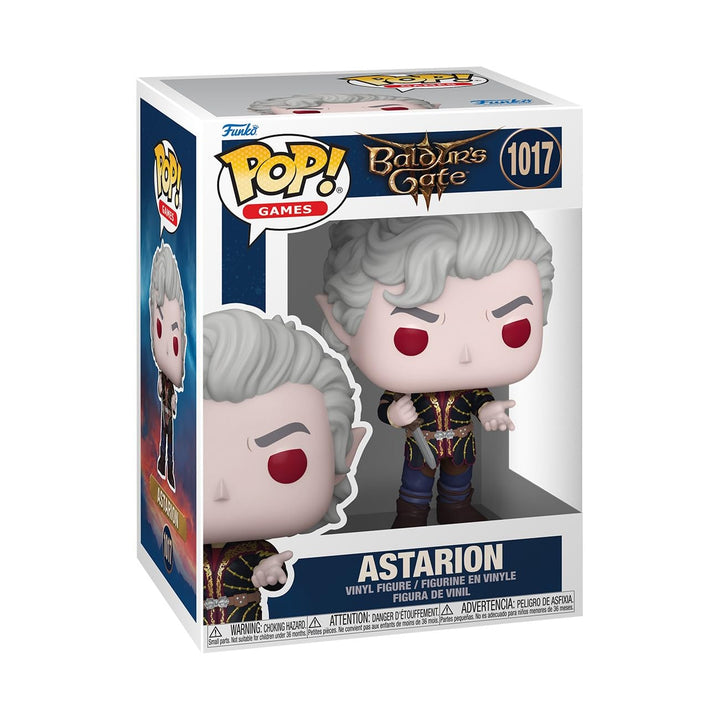 Funko Pop! Games: Baldur's Gate - Astarion - 1/6 Quote Für Seltene Chase-Variante - Baldur's Gate 3