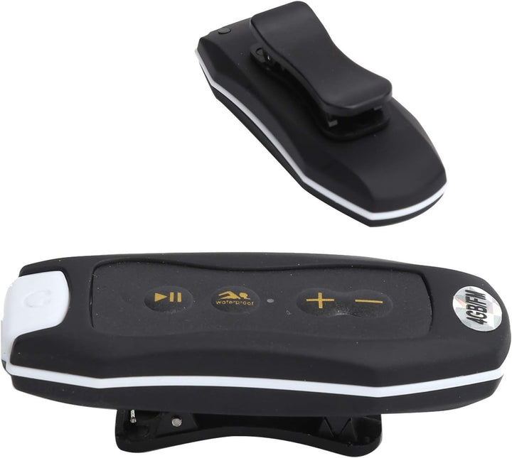 PUSOKEI IPX8 Wasserdichter MP3-Player, Tragbarer Musik-Player, 10 M wasserdichte Tiefe, 4 GB Musik-P