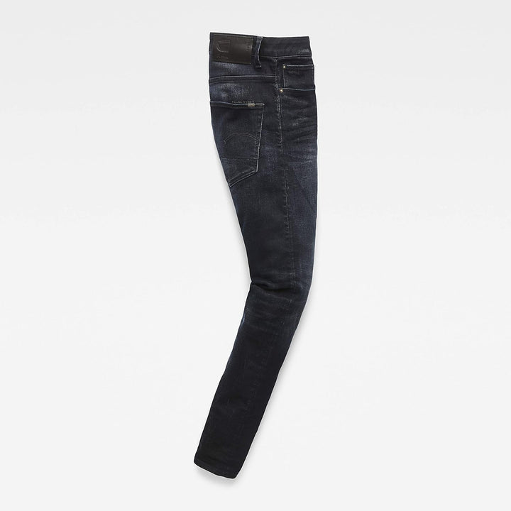 G-Star Herren 3301 Slim Fit Jeans 27W / 32L Blau (Dk Aged 51001-8466-89), 27W / 32L Blau (Dk Aged 51