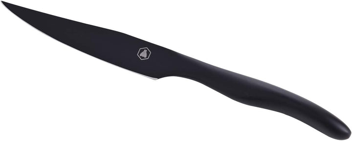 LAGUIOLE - Box 4 Steakmesser - Metallbox - Laguiole Biene auf dem Messer gedruckt - Ergonomisch - Sc