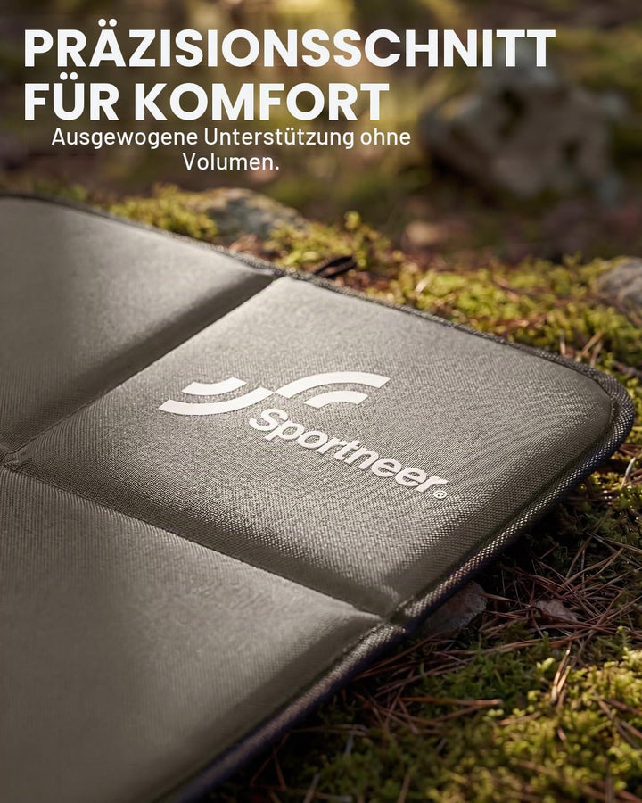 Sportneer Sitzkissen Outdoor, 40 * 40cm Sitzunterlage Outdoor Wasserdicht Oxford-Stoff Thermo Sitzki