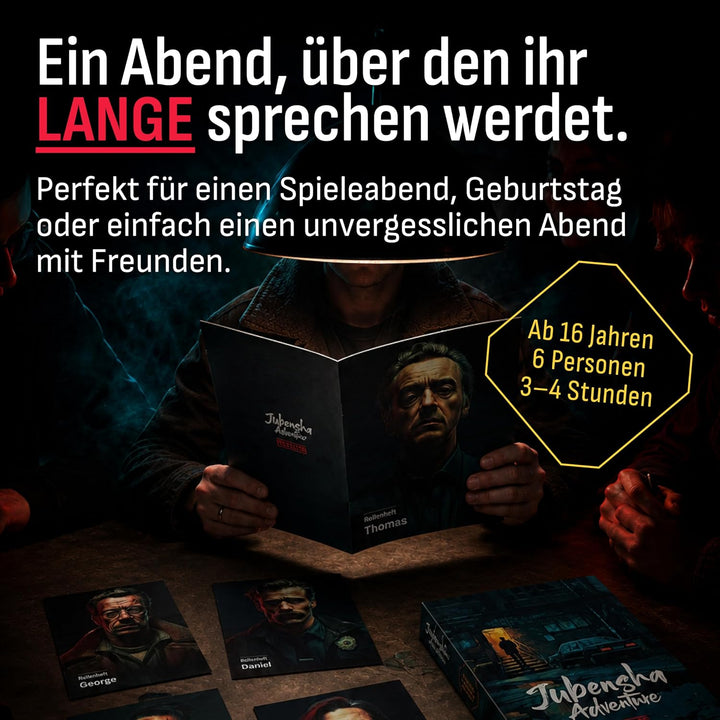 Endstation - Krimidinner für 6 Personen