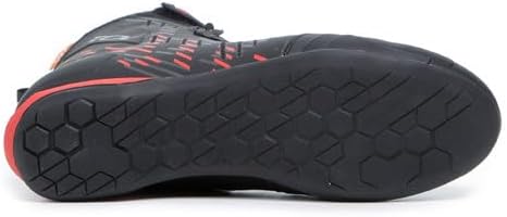 TCX Herren R04d WpWasserdichte Motorradschuhe für Herren, T-DRY Membran Zertifikat, Schnürsenkel und