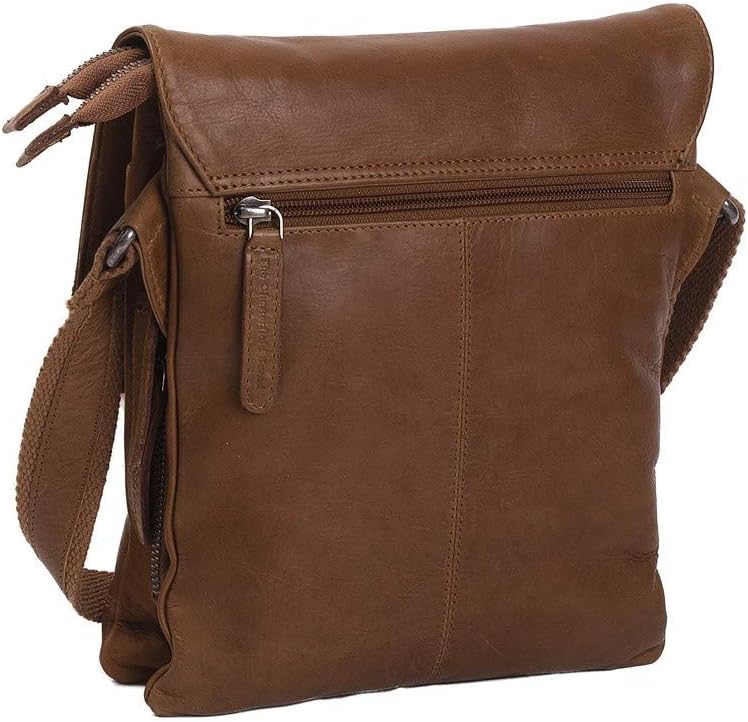 The Chesterfield Brand Wax Pull Up Milou Umhängetasche Leder 21 cm