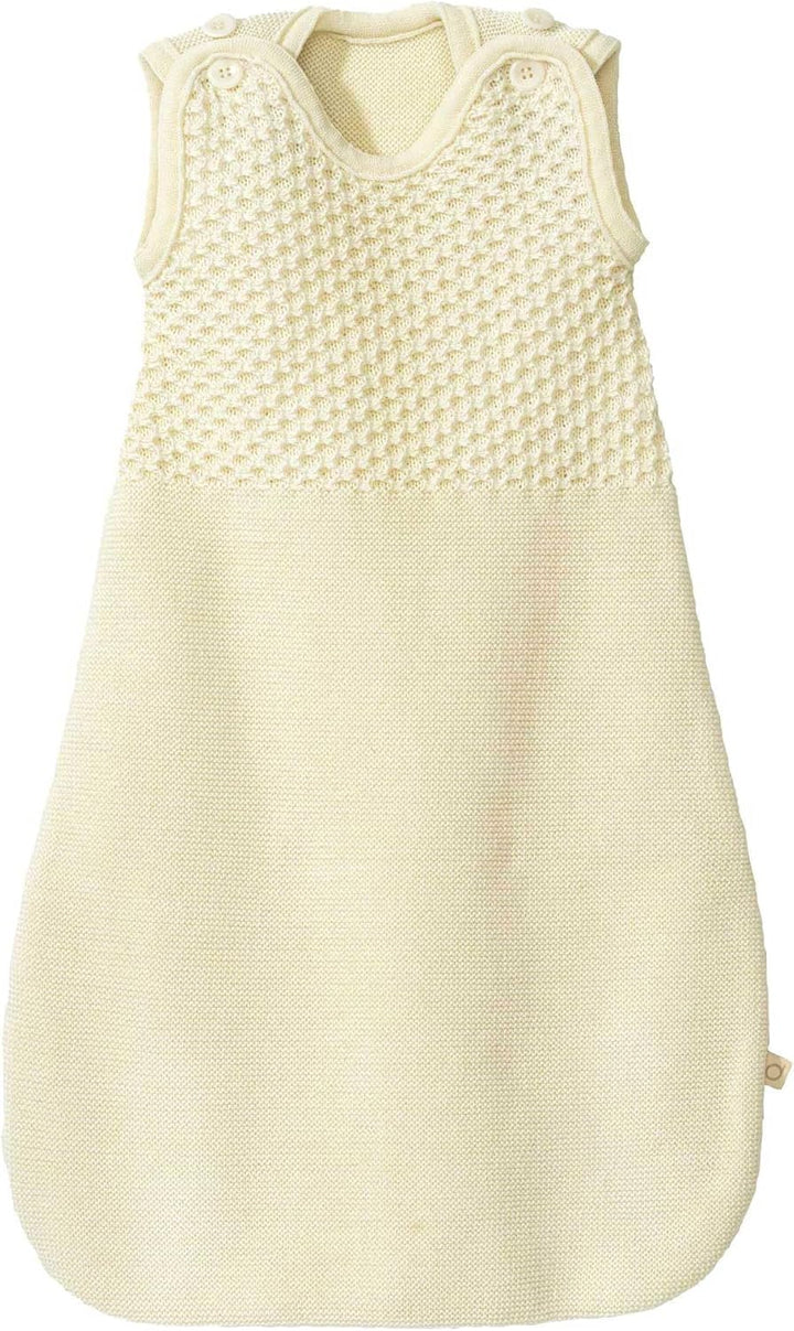 Disana TRÄGER-Schlafsack, aus Wolle, temperaturausgleichend, TOG 1.7, gestrickt | 100% Bio-Merinowol