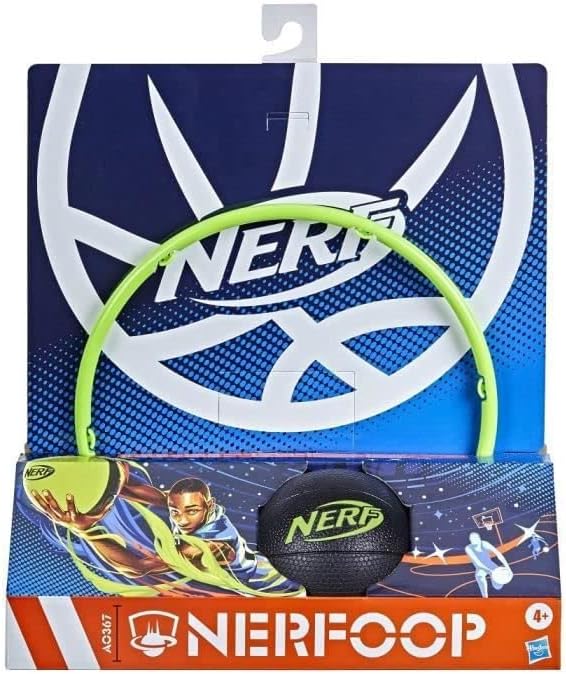 Hasbro Nerf Sports Basketballkorb mit Ball