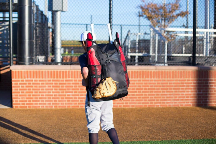 Easton | E610CBP Catcher's Backpack Equipment Bag | Baseball & Softball | Multiple Styles Schwarz, S