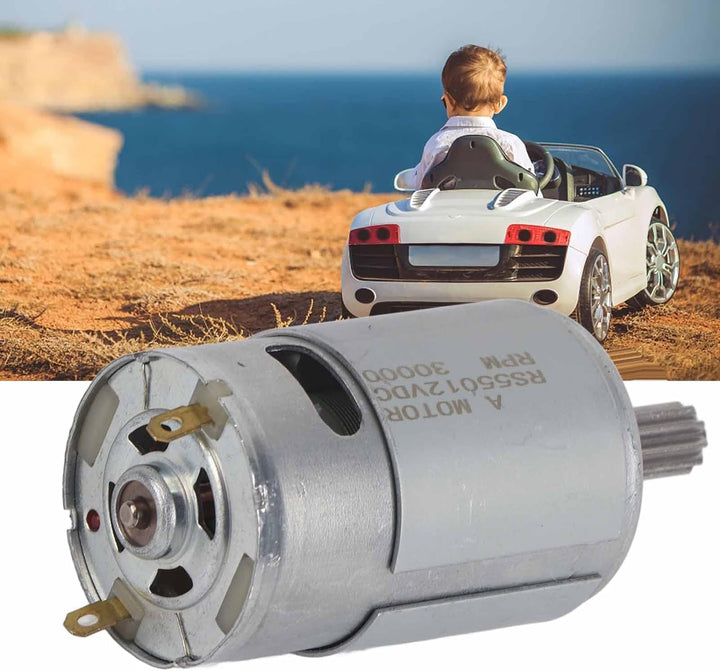 Elektromotor RS-550 Mikromotor DC 12-24V 22000 U/min Für verschiedene kabellose elektrische Handbohr