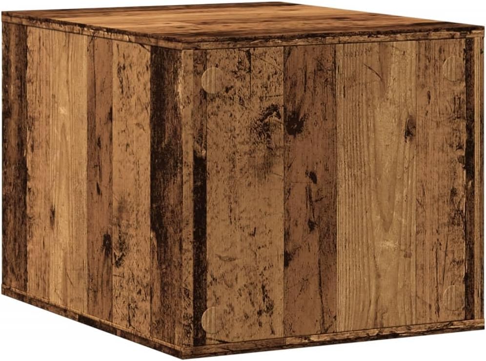 vidaXL Katzenklo Schrank, Katzenschrank Katzentoilette, Beistelltisch Katzenhaus, Katzenmöbel Verste