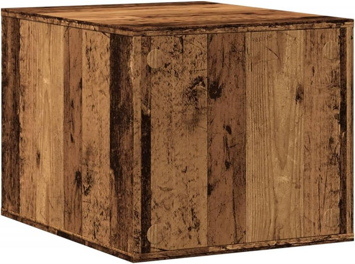 vidaXL Katzenklo Schrank, Katzenschrank Katzentoilette, Beistelltisch Katzenhaus, Katzenmöbel Verste