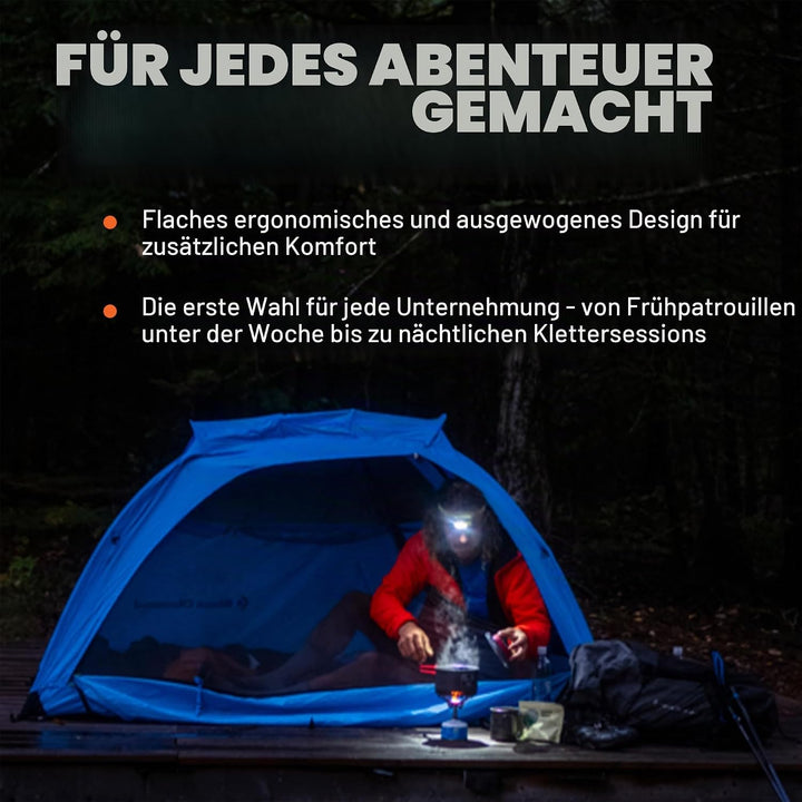 Black Diamond Spot 400-R Stirnlampe Kopflampe Black Einheitsgrösse, Black Einheitsgrösse