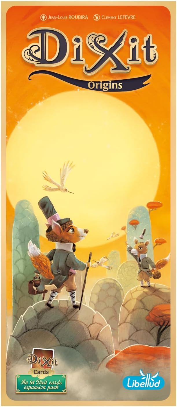 Libellud, Dixit Expansion 4: Origins, Board Game, Ages 8+, 3 to 8 Players, 30 Minutes Playing Time E