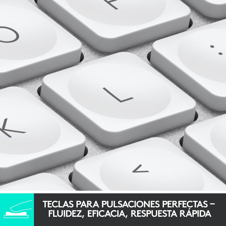 MXKEYS Mini F. MAC WRLS Illum. WRLS Pale Grey - ESP - MEDITER