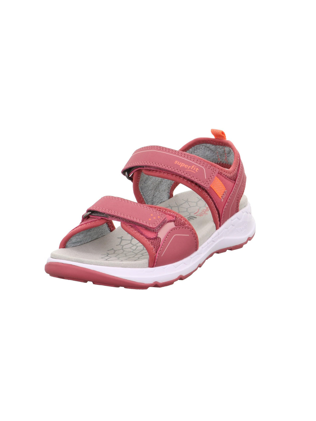Superfit CRISS CROSS Sandale 1-000582 Mädchen 31 EU Pink Orange 5500, 31 EU Pink Orange 5500