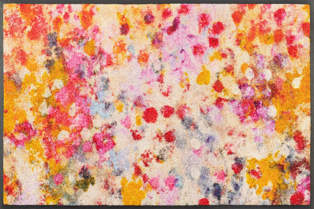 wash+dry Fussmatte, Wild Summer 50x75cm bunt, innen und aussen, waschbar, Wild Summer 50x75cm