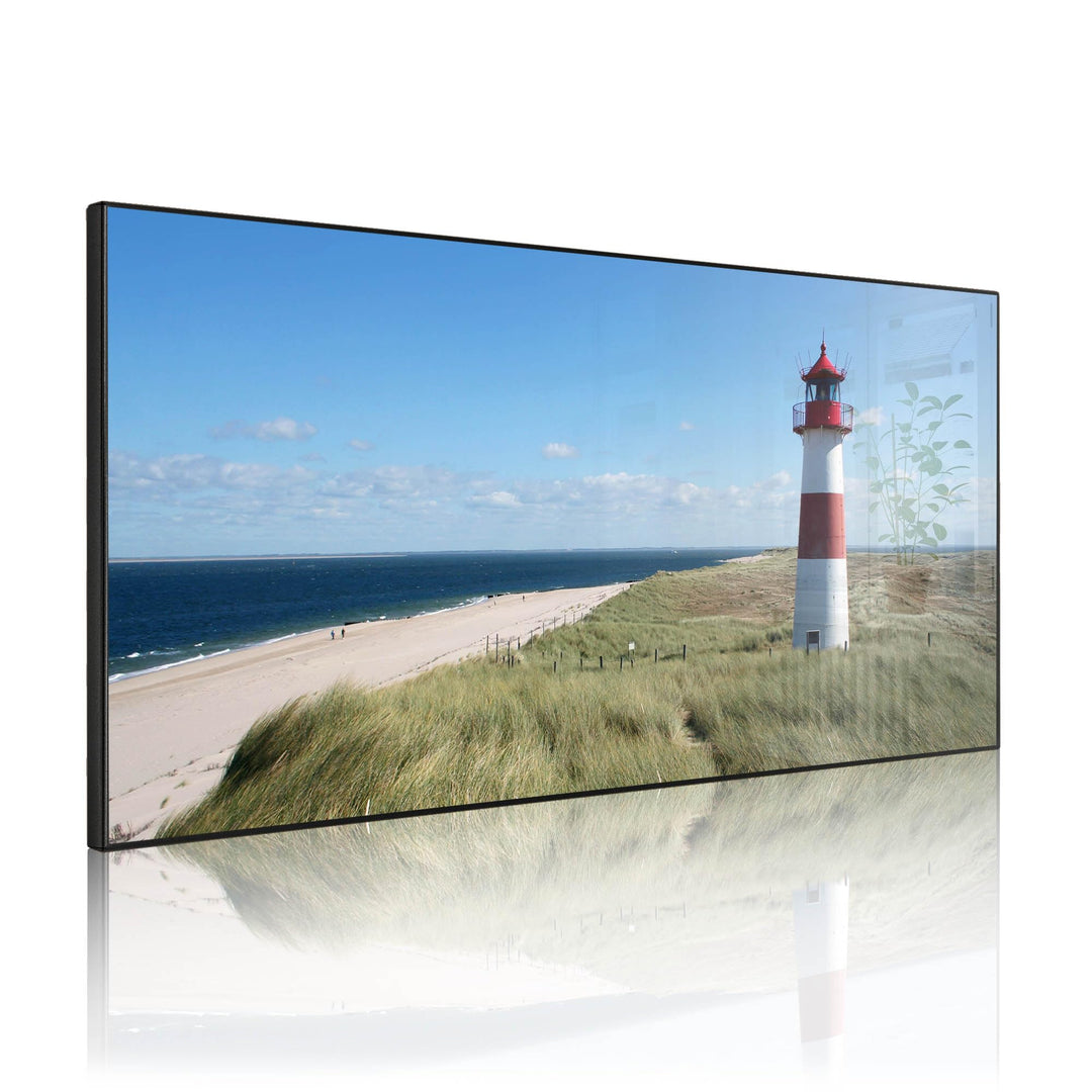 banjado Magnettafel schwarz 78 x 37cm / Magnetwand Metall/Magnetpinnwand als Memoboard/Pinnwand Magn