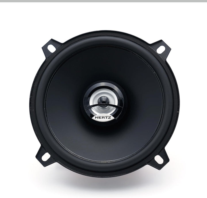 Hertz DCX 130.3 – Koaxiallautsprecher 13cm 2-Wege, 80W max, 4Ohm, 93dB, Papierkonus, PEI-Hochtöner,